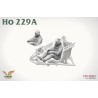 Maqueta "Ho 229 BOX 2" (Ho229A + Ho229B + Piloto 1/16) - Takom