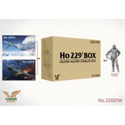 Takom 1/32 Ho 229 BOX 2 Ho229A+Ho229B+1/16Ho229 Pilot-Limited