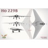 Takom 1/32 Ho 229 BOX 2 Ho229A+Ho229B+1/16Ho229 Pilot-Limited