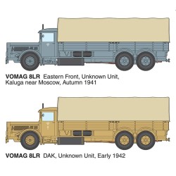 Vomag 8 LR LKW WWII German Heavy Truck