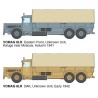 Vomag 8 LR LKW WWII German Heavy Truck