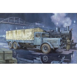 Roden Vomag 8 LR LKW WWII German Heavy Truck - Model Guide