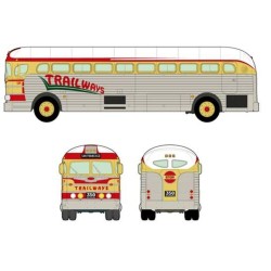 GMC PD-3751 Silverside Trailwagon Trailways Company