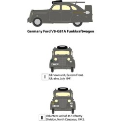 Ford V8-G81A Funkwagen