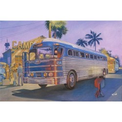 Roden 1947 PD-3701 Silverside Bus - Model Guide