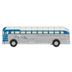 1947 PD-3701 Silverside Bus