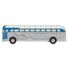 1947 PD-3701 Silverside Bus