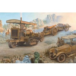 Roden Holt 75 Artillery Tractor w/BL 8-inch Howitzer - Guía de Modelis