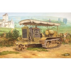 Roden Holt 75 Artillery tractor - Model Guide