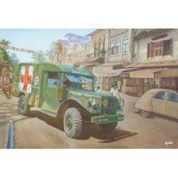 Roden M43 3/4 ton 4x4 Ambulance Truck - Model Guide