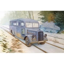 Roden Opel Blitz 3.6-47 Omnibus W39 Ludewig - Model Guide