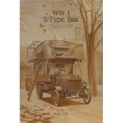 Type B WWI Bus Pigeon Loft