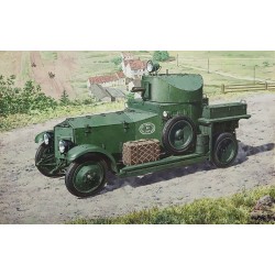 Roden British Armoured Car (Pattern1920 Mk.I) - Model Guide