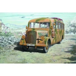 Roden Opel Blitz Omnibus W39 (Late WWII serv.) - Model Guide