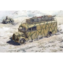 Roden Opel 3.6-47 Blitz Omnibus Stabswagen - Model Guide