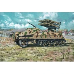 Roden Sd.Kfz. 4/1 Panzerwerfer 42 (late) - Model Guide