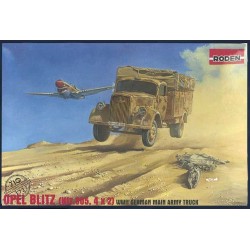 Roden Opel Blitz (Kfz.305, 4x2) - Model Guide