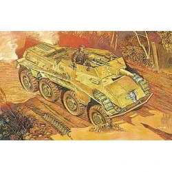 Roden Sd.Kfz.234/3 Schw.Pz.kanonenwg. - Model Guide