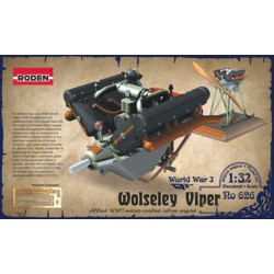 Roden Woseley W4A Viper - Model Guide