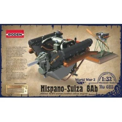 Roden Hispano-Suiza 8Ab - Model Guide