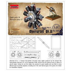 Roden Oberursel Ur.II - Guía de Modelismo