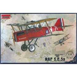 Roden RAF S.E.5a w/Wolseley Viper - Model Guide