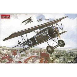 Roden Fokker D.VI - Model Guide