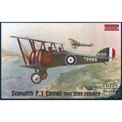 Roden Sopwith T.F.1 Camel Two Seat Trainer - Model Guide