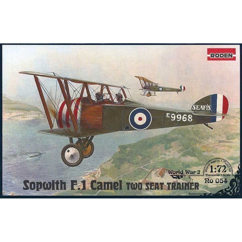 Sopwith T.F.1 Camel Two Seat Trainer