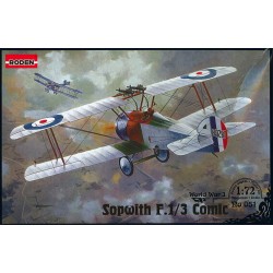 Roden Sopwith F.1/3 Comic Night Interceptor - Model Guide