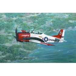 Roden North American T-28B Trojan - Model Guide