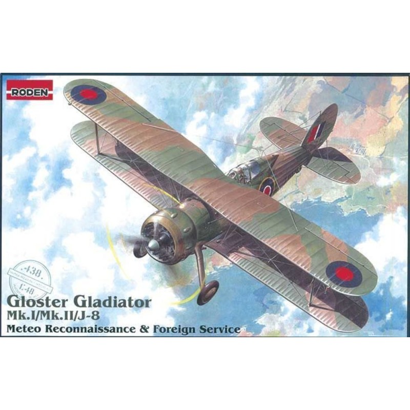 Gloster Gladiator Mk.I/Mk.II/J-8 Meteo Reconnaissance