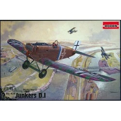 Roden Junkers D.I late - Guía de Modelismo