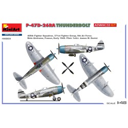 MiniArt 1/48 P-47D-26RA Thunderbolt Advanced Kit – Maqueta WWII