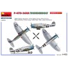 MiniArt 1/48 P-47D-26RA Thunderbolt Advanced Kit – Maqueta WWII