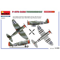 MiniArt 1/48 P-47D-26RA Thunderbolt Advanced Kit – Maqueta WWII