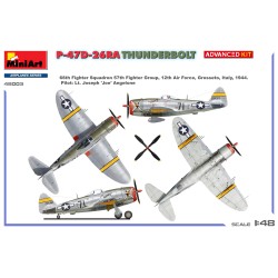 MiniArt 1/48 P-47D-26RA Thunderbolt Advanced Kit – Maqueta WWII