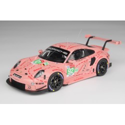 Nunu Model Kit 1/24 Porsche 911 RSR "Pink Pig" – Le Mans 2018