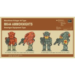 Hasegawa 1/20 Robot Battle V Mk44 Ammoknights (Smart Gun)