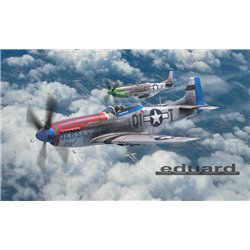 ACES OF THE EIGHTH DUAL COMBO 1/72 EDUARD-LIMITED