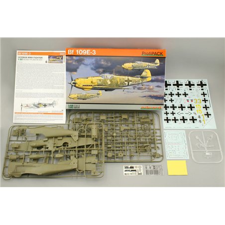 Bf 109E-3 Profipack