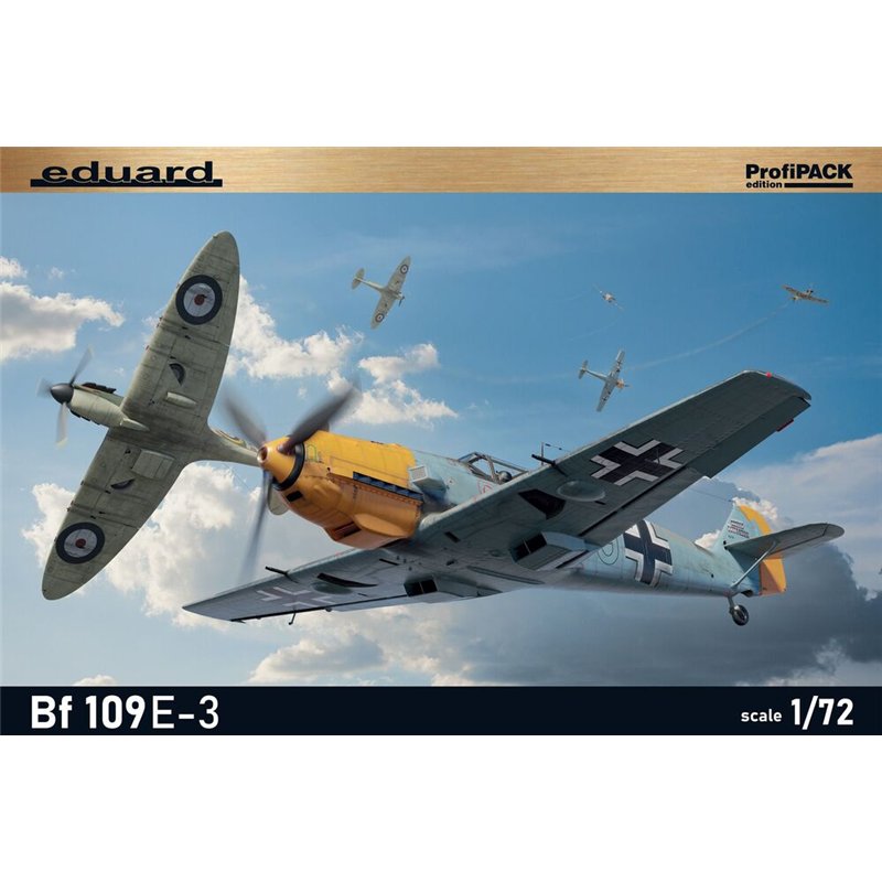 Bf 109E-3 Profipack