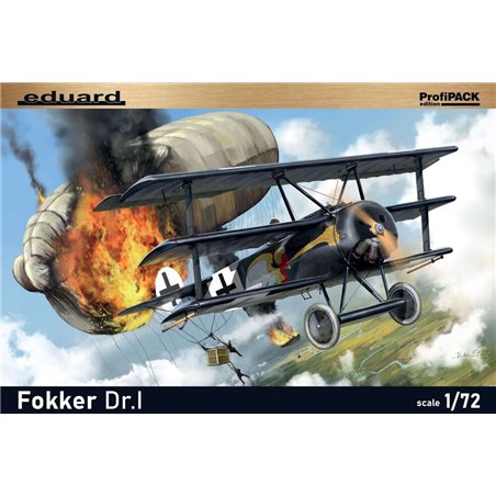 Fokker Dr.I  Profipack