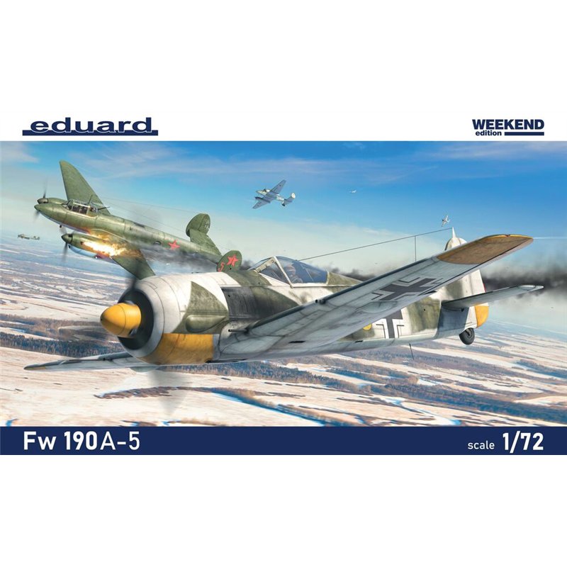 Fw 190A-5 1/72 Weekend edition