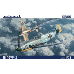 Bf 109F-2  EDUARD-WEEKEND