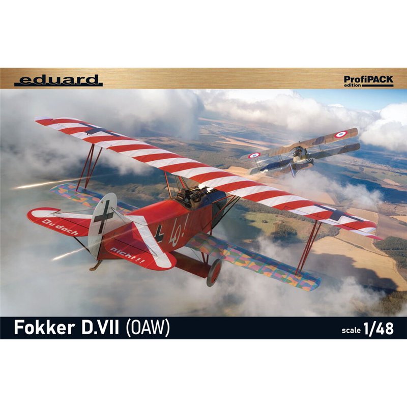 Fokker D.VII (OAW) Profipack