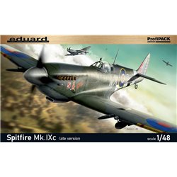 Spitfire Mk.IXc late version, Profipack