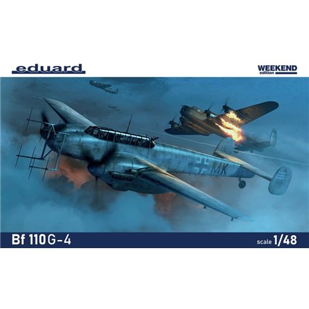 Bf 110G-4 1/48 Weekend edition