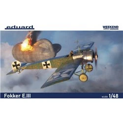 Fokker E.III 1/48 WEEKEND Edition