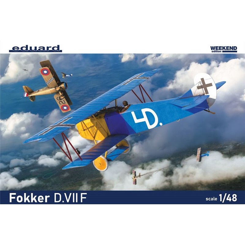 Fokker D.VIIF 1/48 WEEKEND EDITION